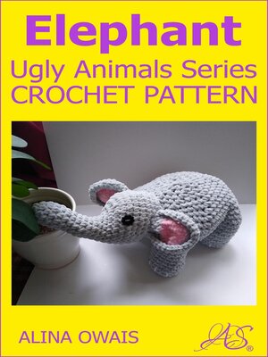cover image of Elephant Crochet Pattern